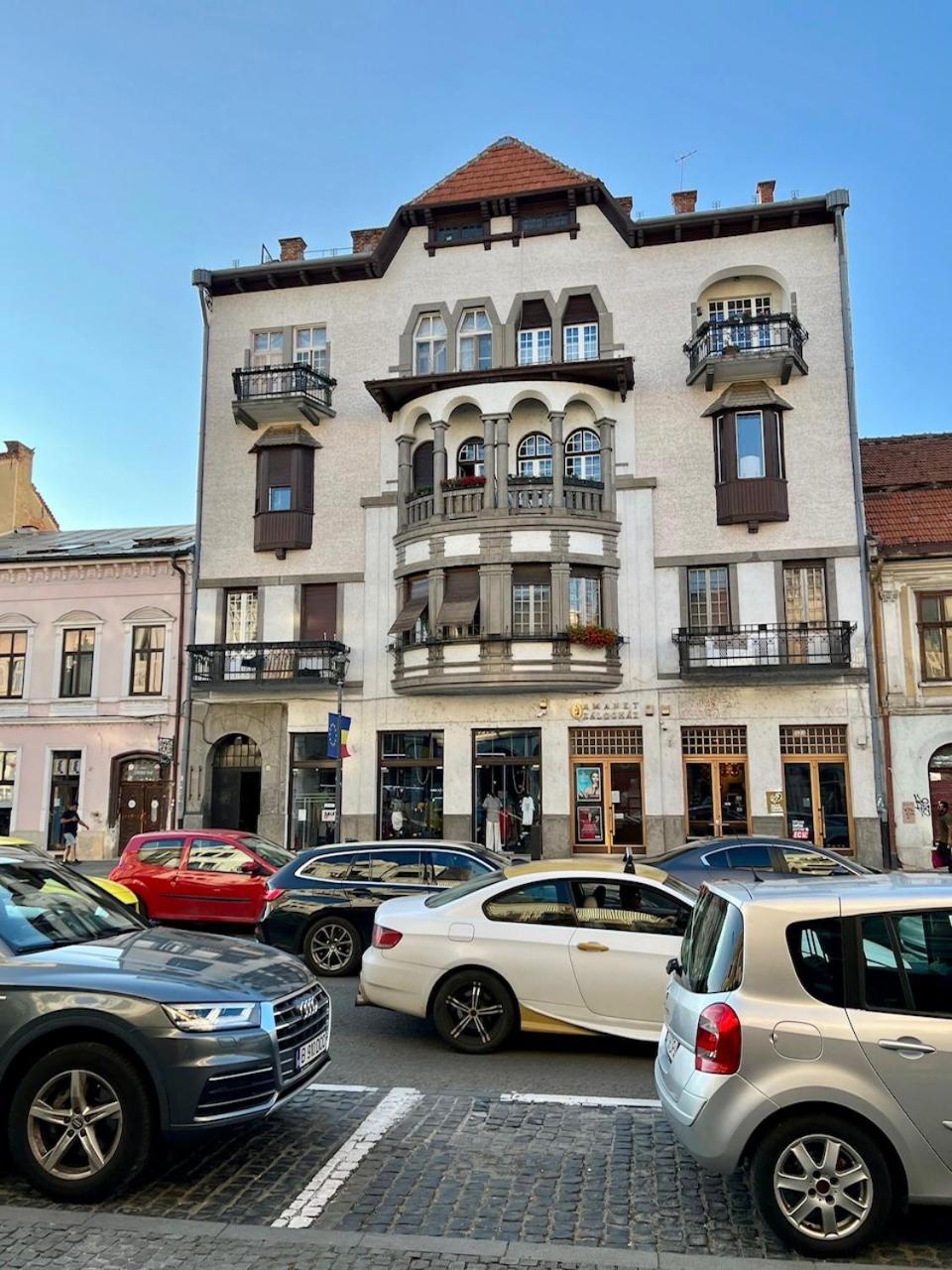 Classic Love Story In Old Cluj I エクステリア 写真