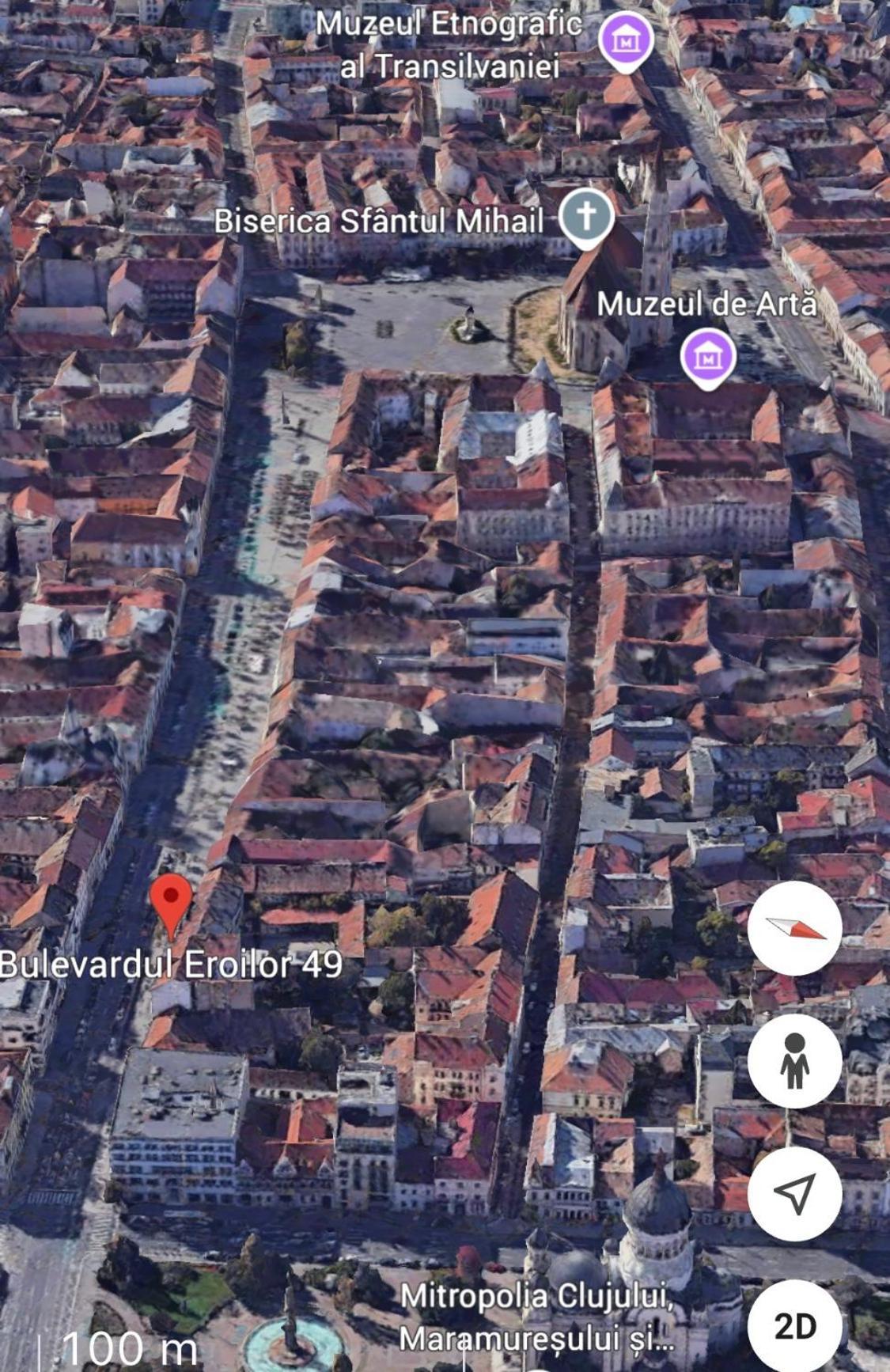 Classic Love Story In Old Cluj I エクステリア 写真
